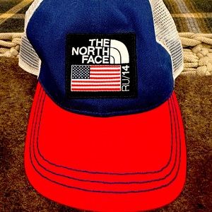 The North Face  RU/14 Sochi Winter Olympics 2014 American Flag Cap UNISEX